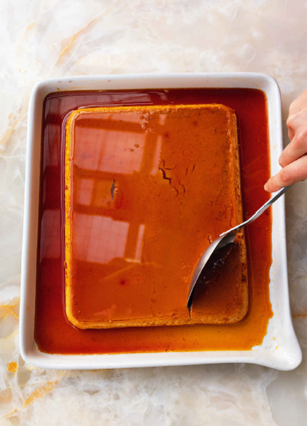 Tangerine and ancho chili flan.png